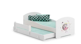 Bērnu gulta Pepe II Sleeping Princess 160x80cm cena un informācija | Bērnu gultas | 220.lv