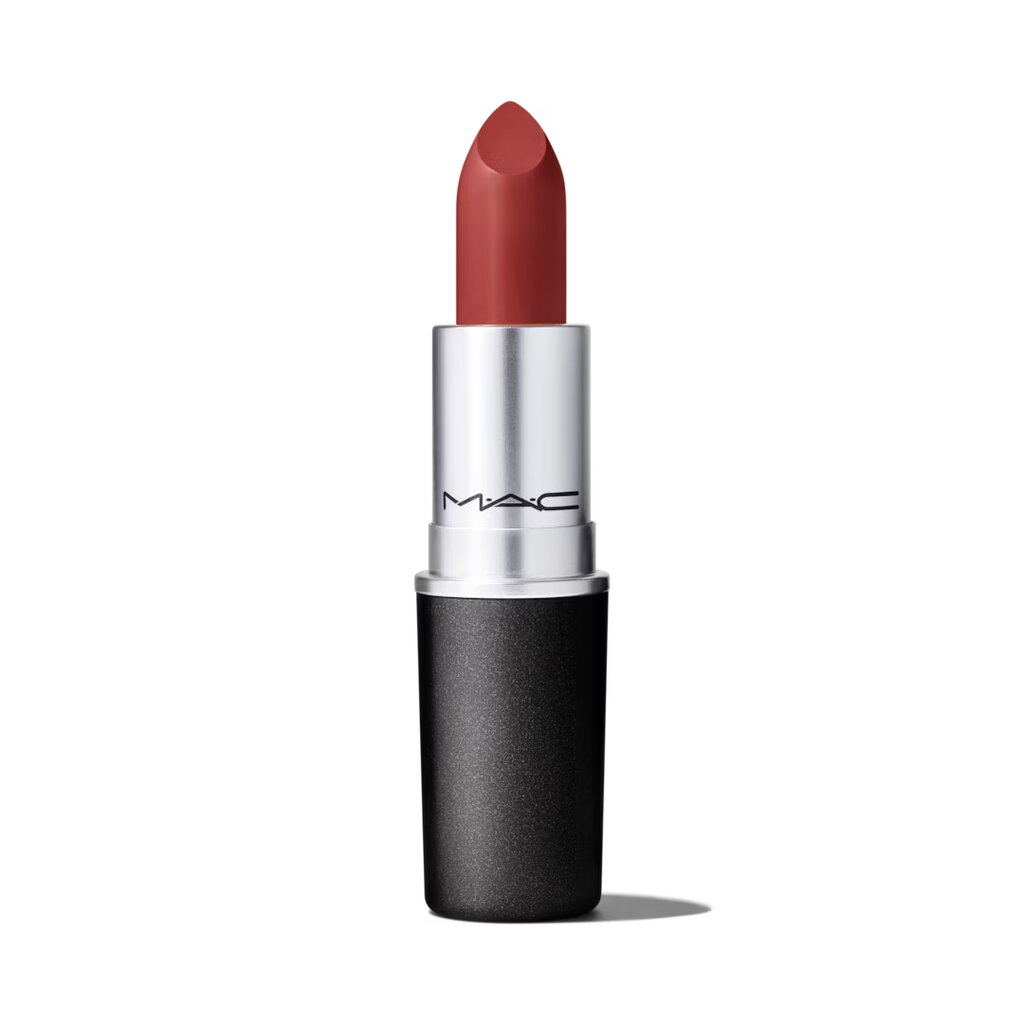 Lūpu krāsa MAC Satin Lipstick, 820 Retro, 3 g. цена и информация | Lūpu krāsas, balzāmi, spīdumi, vazelīns | 220.lv