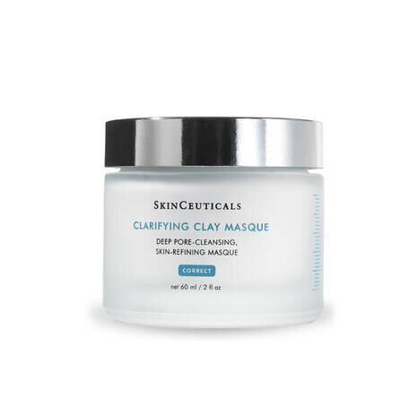 Sejas maska SkinCeuticals Clarifying Clay, 67 g cena un informācija | Sejas maskas, acu maskas | 220.lv