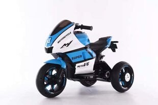 Elektriskais motocikls bērniem Moto V6 HT-5188, zils cena un informācija | Bērnu elektroauto | 220.lv