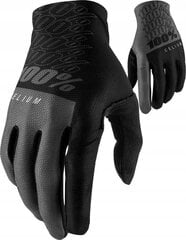 Велосипедные перчатки Celium, черные цена и информация | Велосипедные перчатки | 220.lv