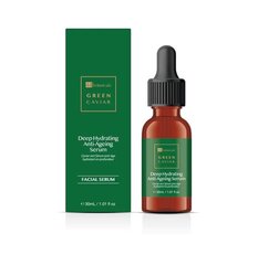 Увлажняющая сыворотка для лица Dr. Botanicals DB Green Caviar Deep, 30 мл цена и информация | Сыворотки для лица, масла | 220.lv