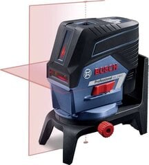 Bosch lineārais lāzers CGL 2-50C 20 m 0601066G00 cena un informācija | Rokas instrumenti | 220.lv