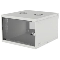 Шкаф серверный Intellinet 6U 540x400 19", серый, подвесной цена и информация | Серверы | 220.lv