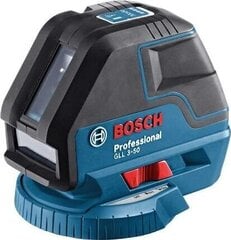 Bosch plakanais lāzers GLL 3-50 0601063800 cena un informācija | Rokas instrumenti | 220.lv