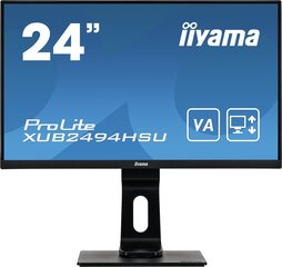 Iiyama XUB2494HSU-B1 cena un informācija | Monitori | 220.lv