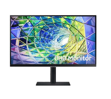 LCD monitors|SAMSUNG|S27A800UNU|27"|4K|Panelis IPS|3840x2160|16:9|60Hz|60 ms|5 ms|Garmoņi|Pivot|Regulējams augstums|Nosvēršanās|Krāsa melna|LS27A800UN cena un informācija | Monitori | 220.lv