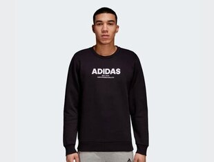 Hoodie adidas performance ess allcepure crew cz9075 cena un informācija | Vīriešu jakas | 220.lv