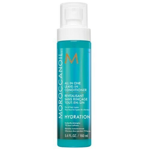 Nenoskalojams daudzfunkcionāls matu kondicionieris Moroccanoil All In One 160 ml cena un informācija | Matu kondicionieri, balzāmi | 220.lv