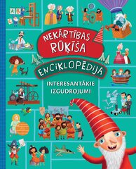 Nekārtības rūķīša enciklopēdija Interesantākie izgudrojumi cena un informācija | Grāmatas mazuļiem | 220.lv