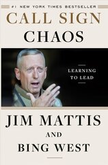 Call Sign Chaos: Learning to Lead cena un informācija | Biogrāfijas, autobiogrāfijas, memuāri | 220.lv