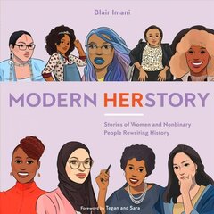 Modern HERstory: Stories of Women and Nonbinary People Rewriting History цена и информация | Биографии, автобиографии, мемуары | 220.lv