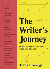 Writer's Journey: In the Footsteps of the Literary Greats cena un informācija | Biogrāfijas, autobiogrāfijas, memuāri | 220.lv