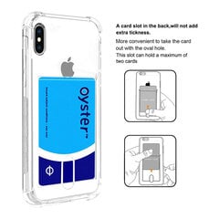 Чехол Card Case для iPhone Xs Max (6,5″) цена и информация | Чехлы для телефонов | 220.lv