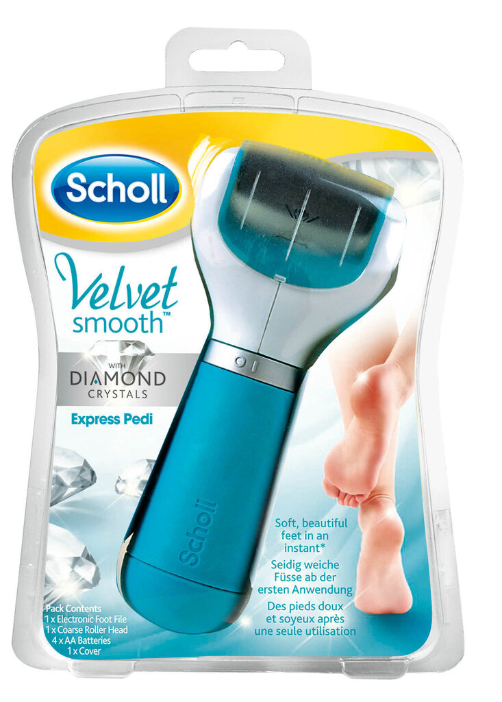 Scholl Velvet cena un informācija | Pedikīra, manikīra piederumi | 220.lv