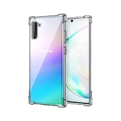 Caurspīdīgs apvalks priekš Samsung Galaxy Note 10 (6,3″) цена и информация | Чехлы для телефонов | 220.lv