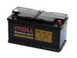 Akumulators Moll Kamina Start 100Ah 850A цена и информация | Akumulatori | 220.lv