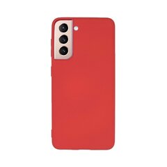 Силиконовый чехол для Samsung Galaxy S21 (6,2″) — Красный цена и информация | Чехлы для телефонов | 220.lv