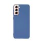 Silikona apvalks priekš Samsung Galaxy S21 (6,2″) – Zils цена и информация | Telefonu vāciņi, maciņi | 220.lv