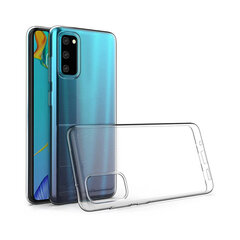 Samsung Galaxy S20 FE / S20 FE 5G (6,5”) Clear Case 2mm цена и информация | Чехлы для телефонов | 220.lv