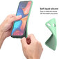 Silikona apvalks priekš Samsung Galaxy S20 Ultra (6,9″) – Tumši zaļš цена и информация | Telefonu vāciņi, maciņi | 220.lv