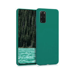 Силиконовый чехол для Samsung Galaxy S20+ (6,7″) — Тёмно-зелёный цена и информация | Чехлы для телефонов | 220.lv