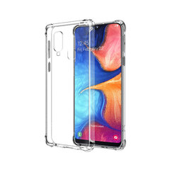 Caurspīdīgs Shockproof apvalks priekš Samsung Galaxy A40 (5,9″) цена и информация | Чехлы для телефонов | 220.lv