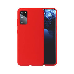 Силиконовый чехол для Samsung Galaxy A70 (6,7″) — Красный цена и информация | Чехлы для телефонов | 220.lv
