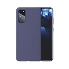 Silikona apvalks priekš Samsung Galaxy A70 (6,7″) – Zils cena un informācija | Telefonu vāciņi, maciņi | 220.lv