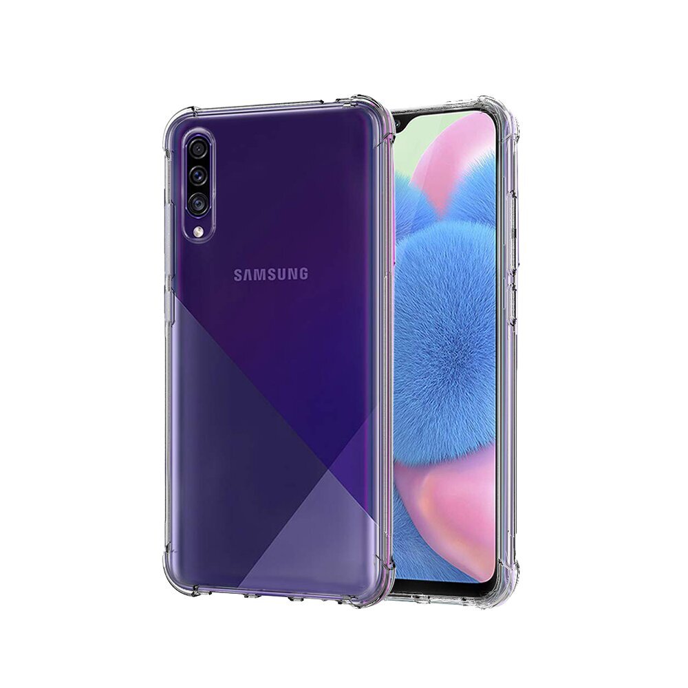 Caurspīdīgs apvalks priekš Samsung Galaxy A30S/A50 (6,4″) цена и информация | Telefonu vāciņi, maciņi | 220.lv