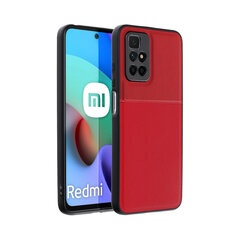Чехол Forcell Nobel для Xiaomi Redmi Note 10 / 10S (6,43”) — Красный цена и информация | Чехлы для телефонов | 220.lv