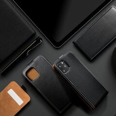 SLIM FLEXI FRESH Atveramie maciņi priekš Xiaomi Mi 10T Lite 5G (6,67”) – Melns цена и информация | Чехлы для телефонов | 220.lv