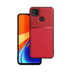 Forcell NOBLE аpvalks priekš Xiaomi Redmi 9C (6,53”) – Sarkans цена и информация | Чехлы для телефонов | 220.lv