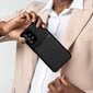 Forcell NOBLE аpvalks priekš Samsung Galaxy S21 FE (6,4″) – Melns cena un informācija | Telefonu vāciņi, maciņi | 220.lv