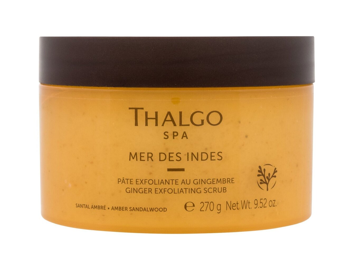 Ķermeņa skrubis Thalgo Spa Mer Des Indes Ginger, 270 g cena un informācija | Ķermeņa skrubji | 220.lv