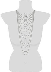 Серебряная цепочка Engelsrufer, ЭРН-80-А цена и информация | Украшения на шею | 220.lv