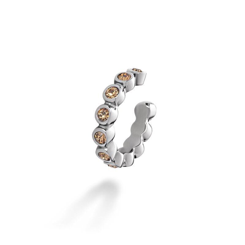 Paul Hewitt RAINBOW Stones Earcuff PH003677 PH003677 cena un informācija | Auskari | 220.lv