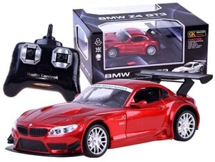Tālvadības automobilis "BMW Z4", sarkans cena un informācija | Rotaļlietas zēniem | 220.lv