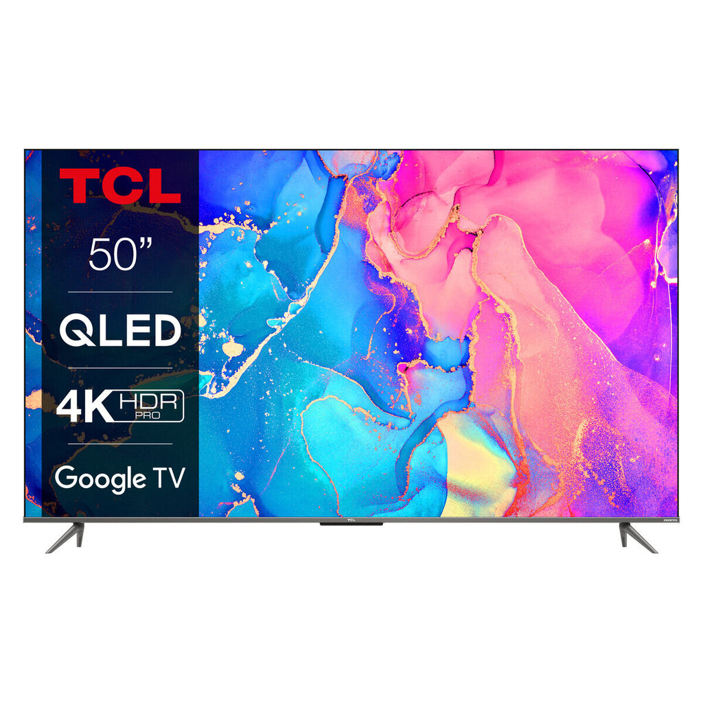 TCL 50C631 cena un informācija | Televizori | 220.lv