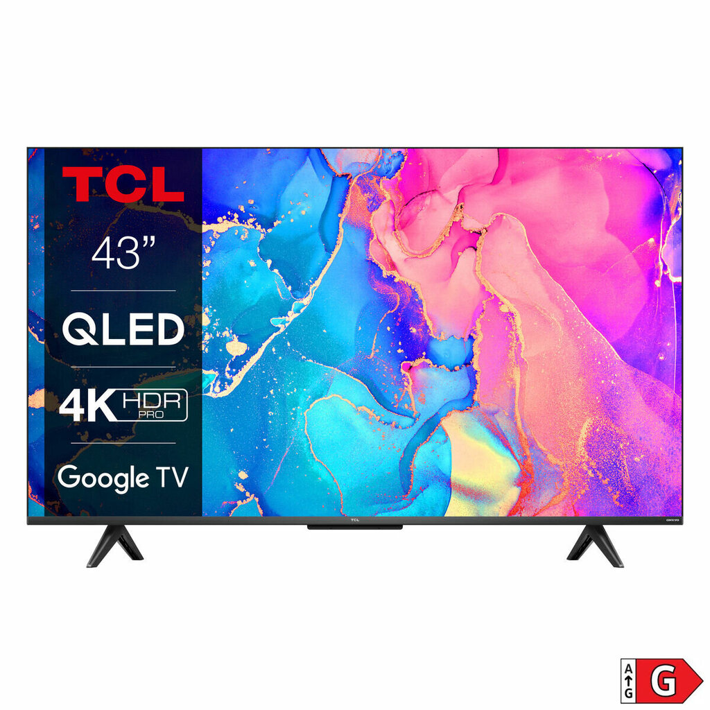 TCL 43C631 цена и информация | Televizori | 220.lv