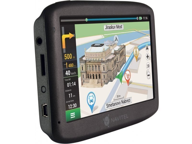 GPS uztvērējs Navitel F300 cena un informācija | Auto GPS | 220.lv