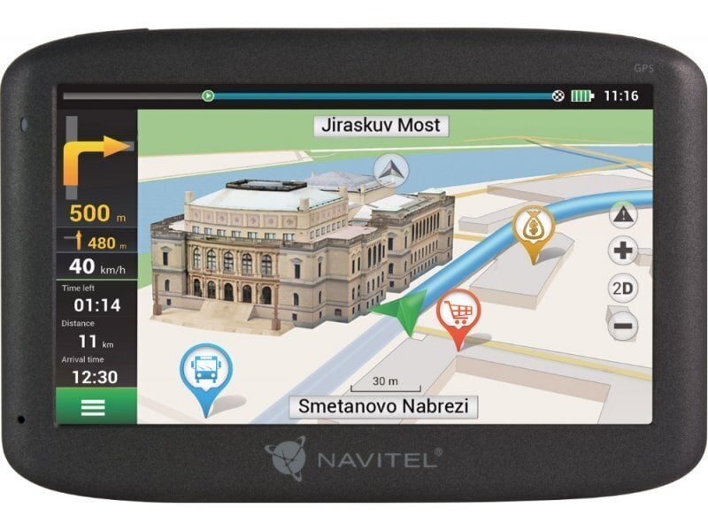 GPS uztvērējs Navitel F300 цена и информация | Auto GPS | 220.lv