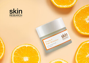 Mitrinošs nakts sejas krēms Skin Research Vitamin C, 50 ml cena un informācija | Sejas krēmi | 220.lv