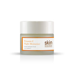 Увлажняющий ночной крем для лица Skin Research Vitamin C, 50 мл цена и информация | Кремы для лица | 220.lv