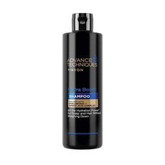 Avon Advance Techniques Hydra Boost Mitrinošs šampūns matiem un galvas ādai ar hialuronskābes un aminoskābju kompleksu., 400 ml cena un informācija | AVON Smaržas, kosmētika | 220.lv