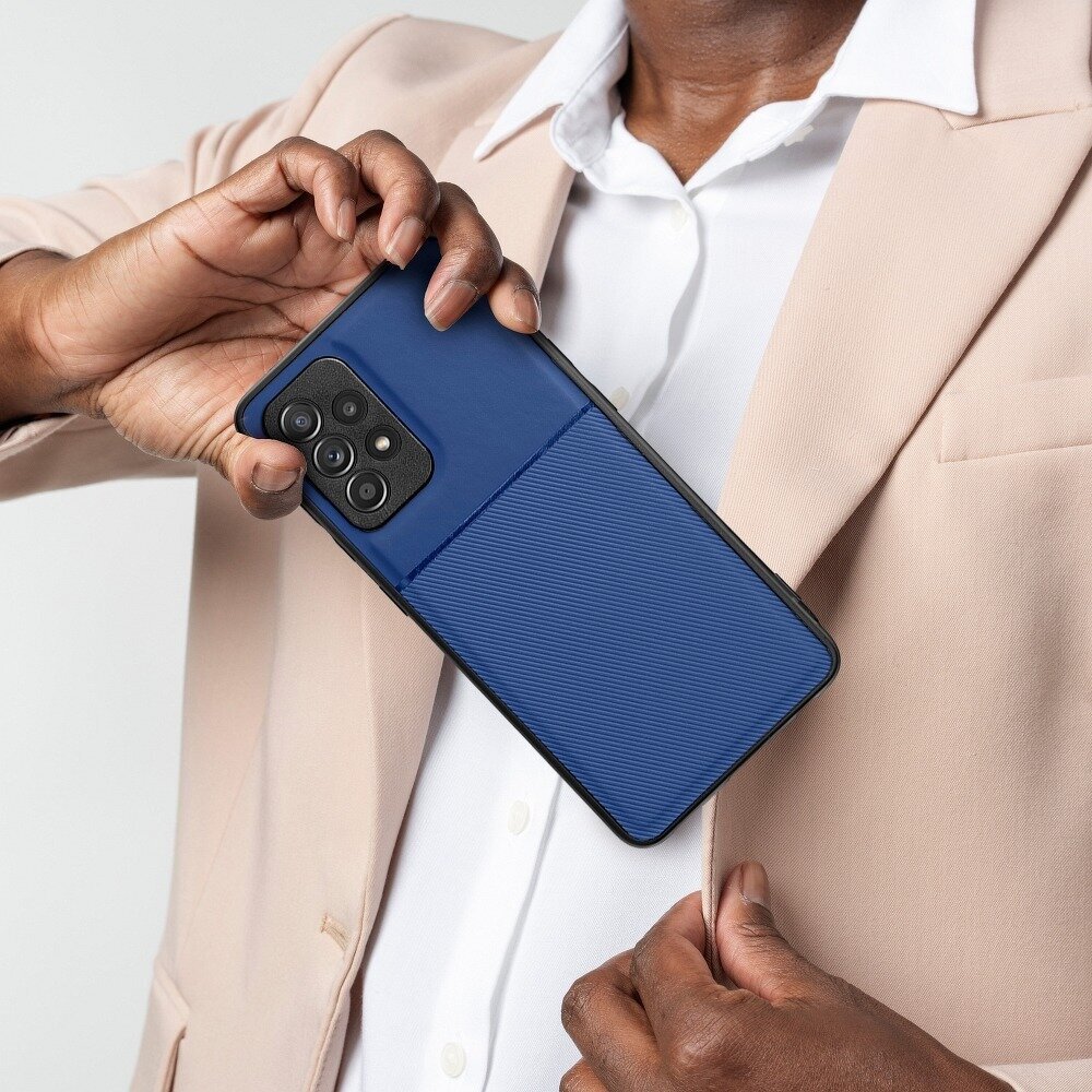 Forcell NOBLE аpvalks priekš Xiaomi Redmi Note 10 / 10S (6,43”) – Zils цена и информация | Telefonu vāciņi, maciņi | 220.lv
