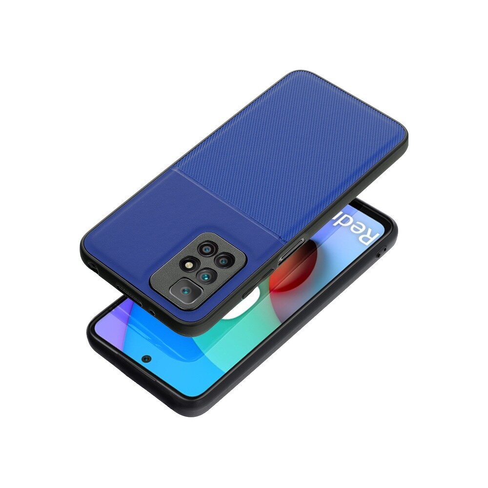 Forcell NOBLE аpvalks priekš Xiaomi Redmi Note 10 / 10S (6,43”) – Zils цена и информация | Telefonu vāciņi, maciņi | 220.lv