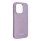 iPhone 14 Pro silikona telefona vāciņš Mercury, lavandas violets cena un informācija | Telefonu vāciņi, maciņi | 220.lv