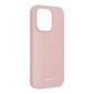 iPhone 14 Pro silikona telefona vāciņš Mercury, rozā cena un informācija | Telefonu vāciņi, maciņi | 220.lv