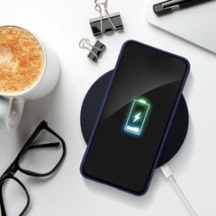 Xiaomi Redmi 9C mīksts silikona telefona vāciņš, melns cena un informācija | Telefonu vāciņi, maciņi | 220.lv